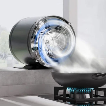 AeroPure Silent Extractor Fan – Powerful Ventilation for Fresh Air