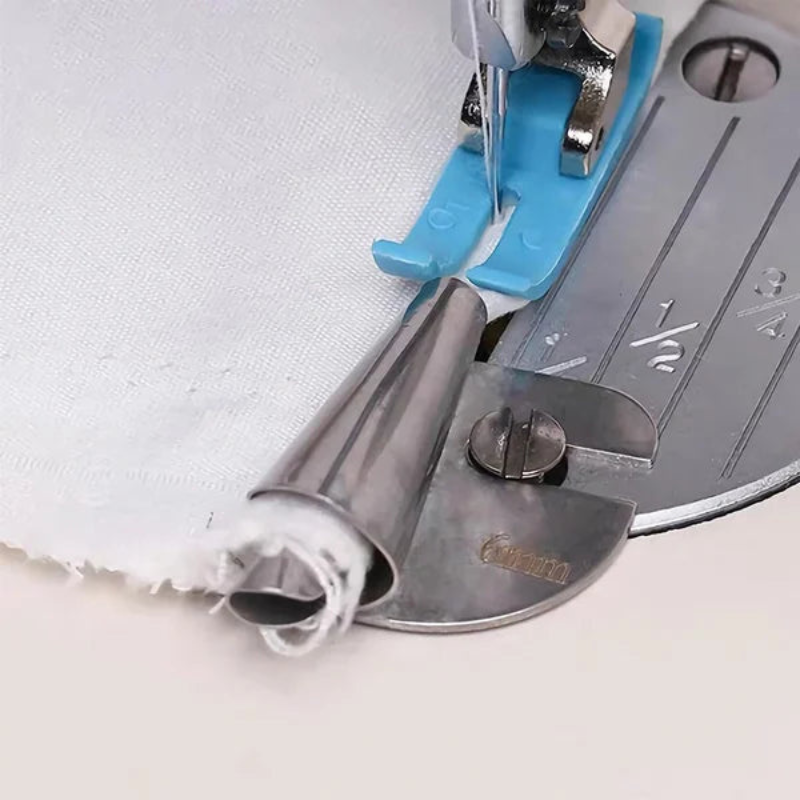 StitchCurve – 8 darabos spirális szegőtalp készlet varrógépekhez