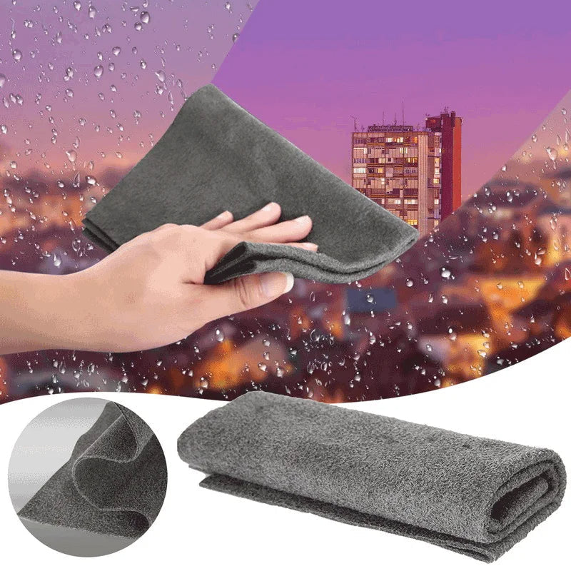 MagicWipe Ultra-Absorbent Microfiber Cloths – Streak-Free & Reusable (6-Pack)