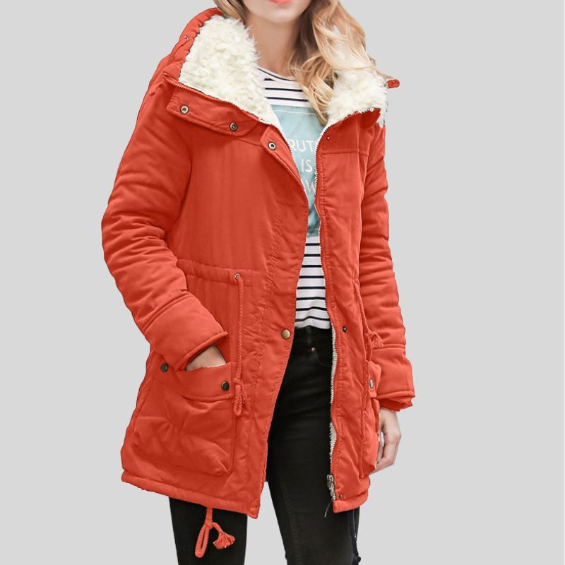 Women’s Long Sleeve Button Front Jacket