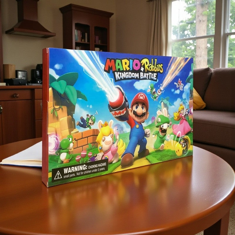 Levelember - Adventi naptár 24 Super Mario-figurával