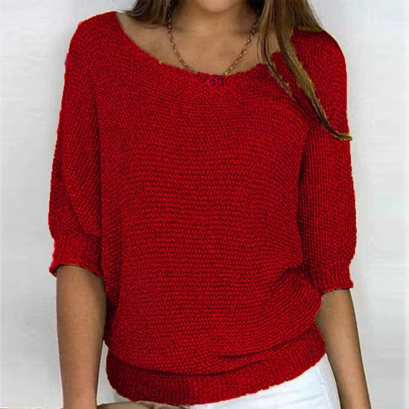 Women's Long Sleeve Sweater