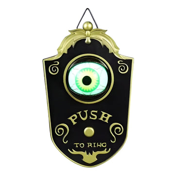 FrightENing – Halloween Spider Doorbell with Light