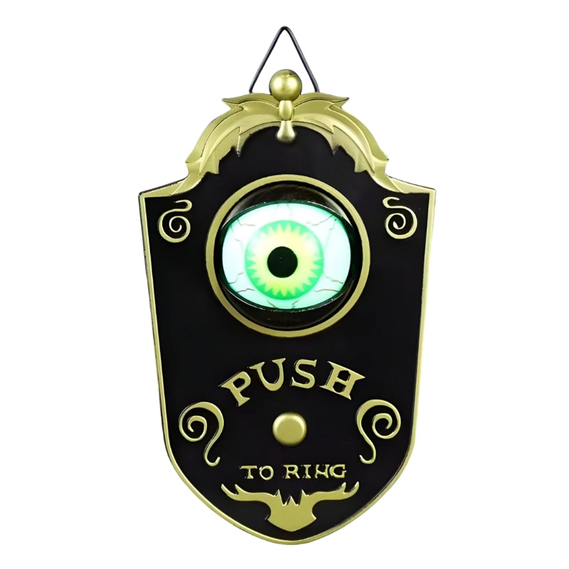 FrightENing – Halloween Spider Doorbell with Light