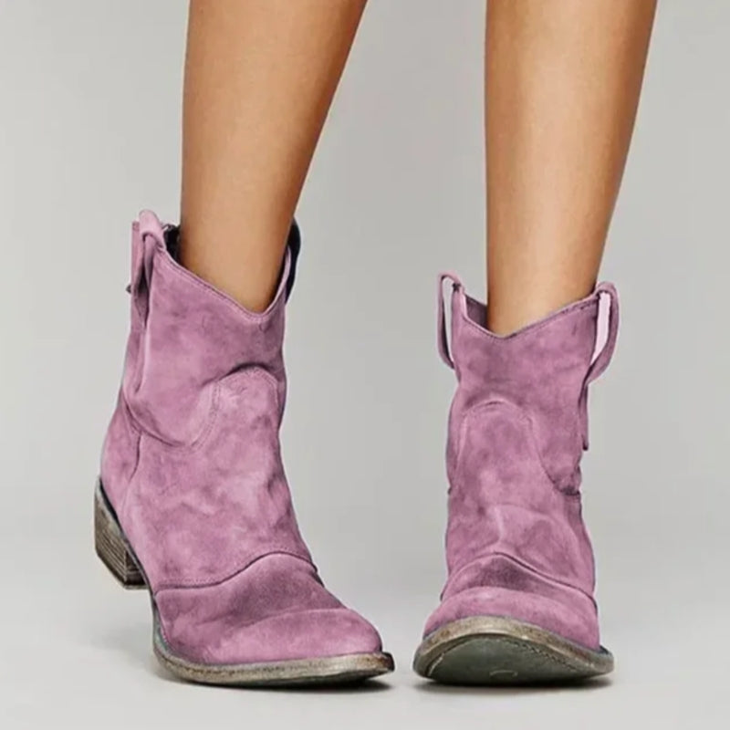 Women's Pointed Ankle Boots