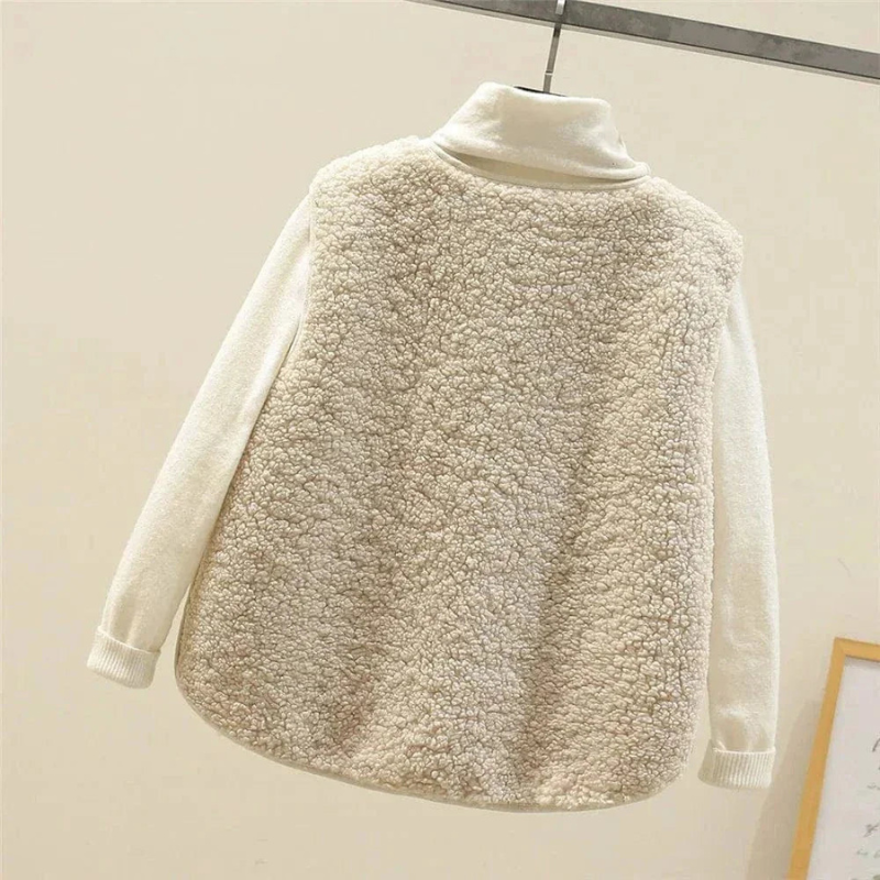 Women’s Sleeveless Button Front Vest