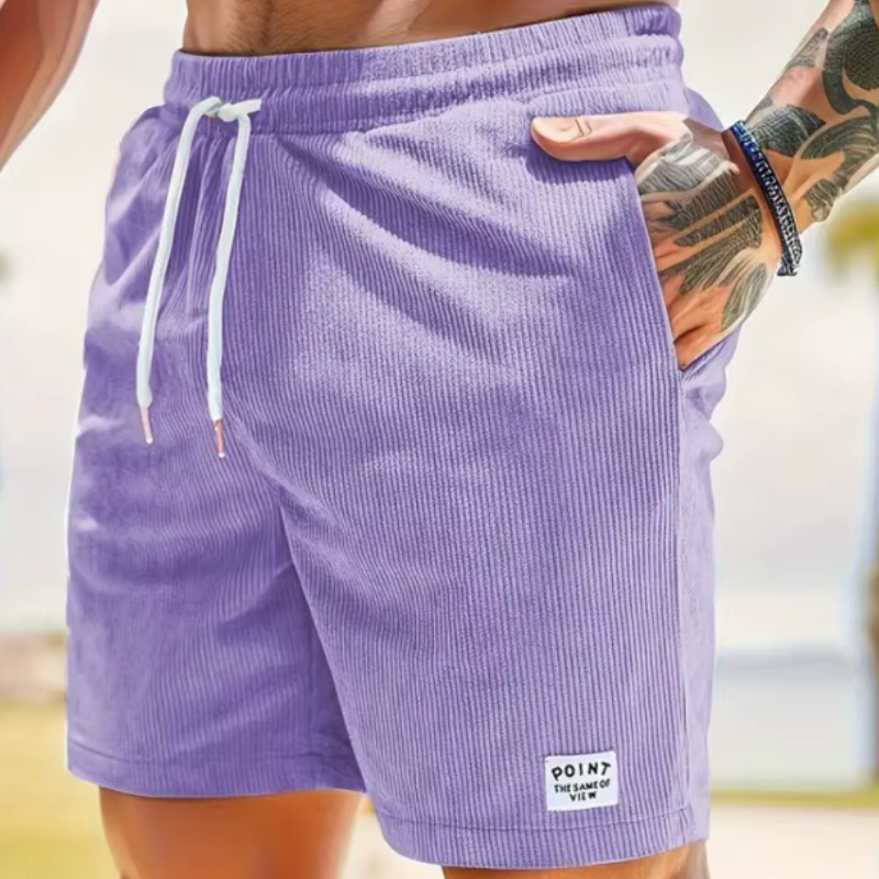 Men's Comfortable Casual Shorts with Pockets