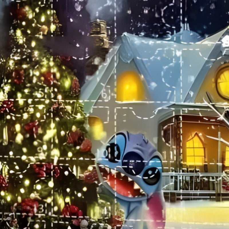 Mousetide - Adventi naptár Disney figurákkal műanyagból