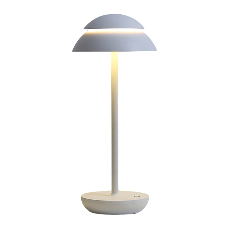 LumeTouch - Modern Minimalist Cordless Touch Lamp Sleek Contemporary Design for Any Decor | Touch Control with Adjustable Brightness for Every Mood | Energy-Efficient LED Glow for Bedside, Desk or Living Space