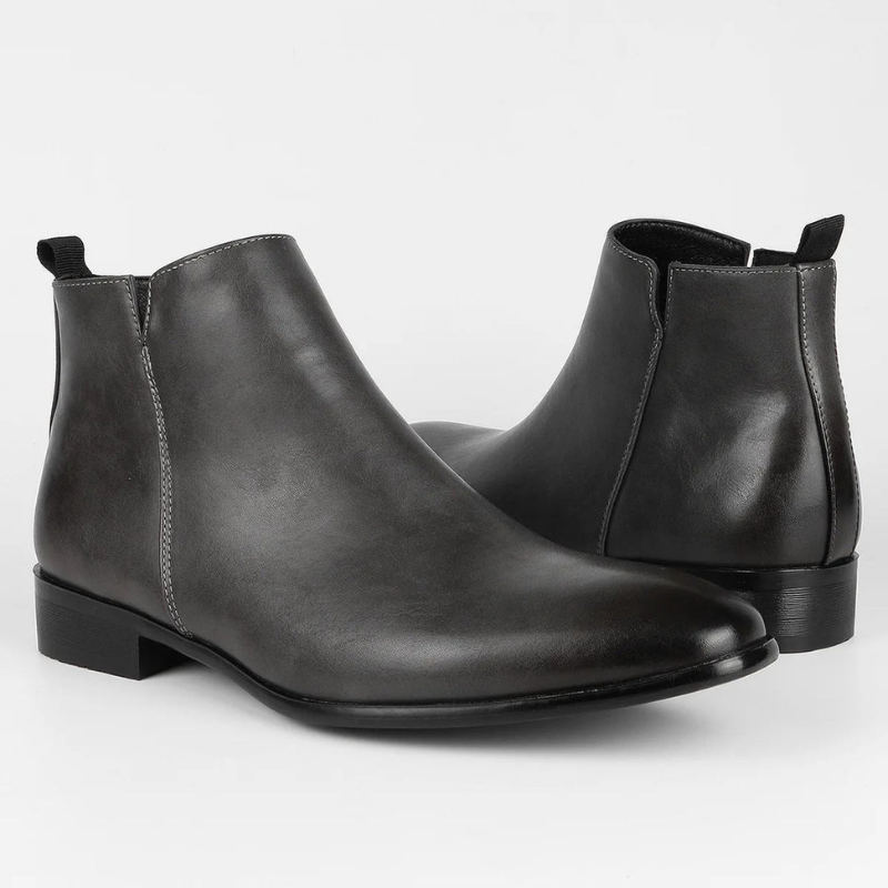 Men's Ankle Boots with Pointed Toe