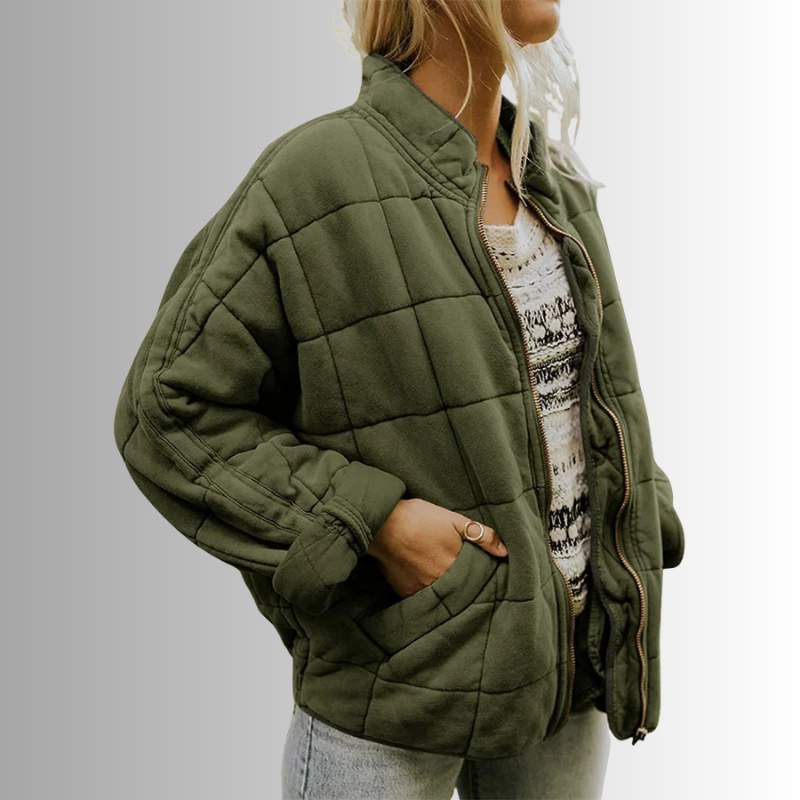 Women’s Long Sleeve Zip-Up Jacket