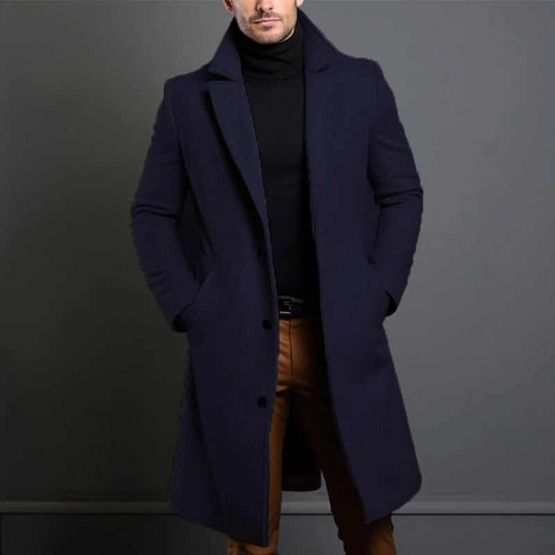 Long Sleeve Trench Coat
