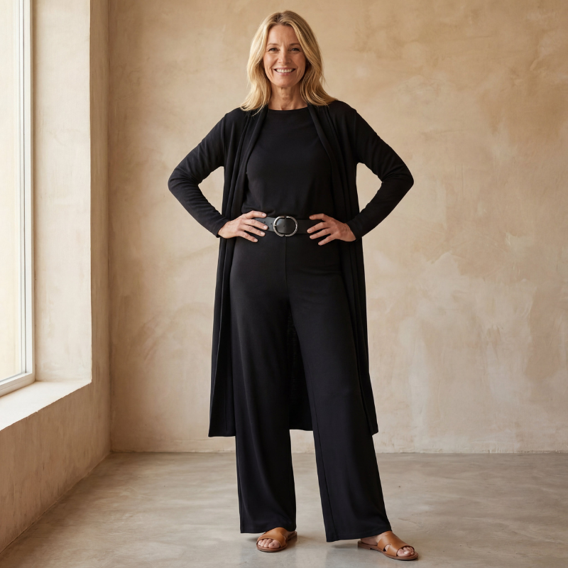 Women's 3-Piece Cardigan and Pants Set