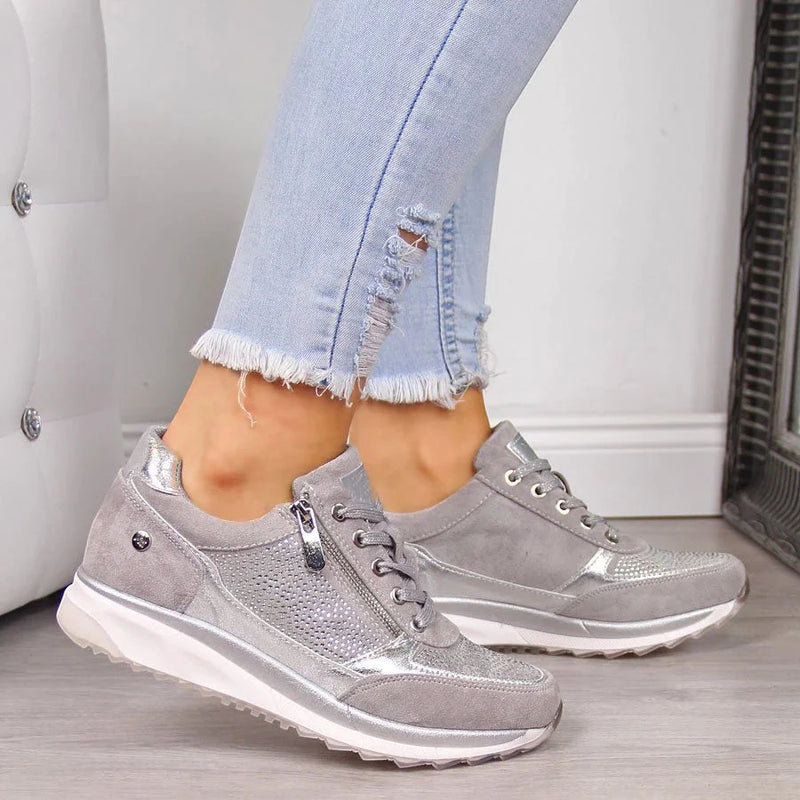 FootBalance – Ortopédiai szabadidőcipő boltozati alátámasztással