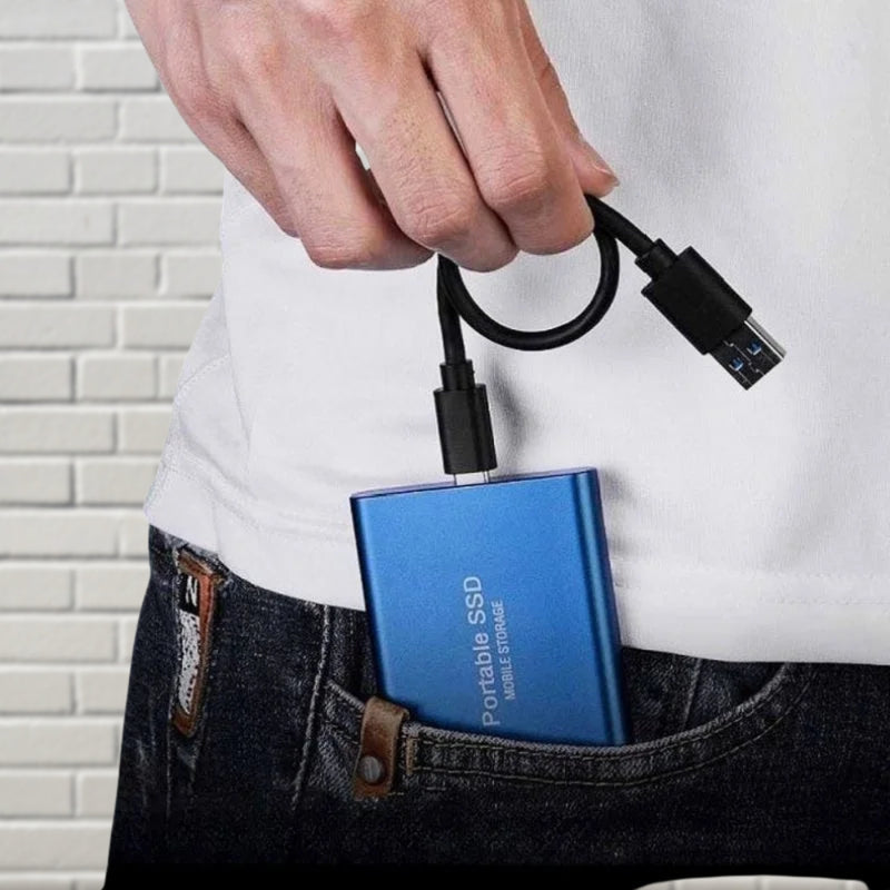 DataVault – 1-16 TB hordozható külső SSD USB 3.1 és Type-C csatlakozással