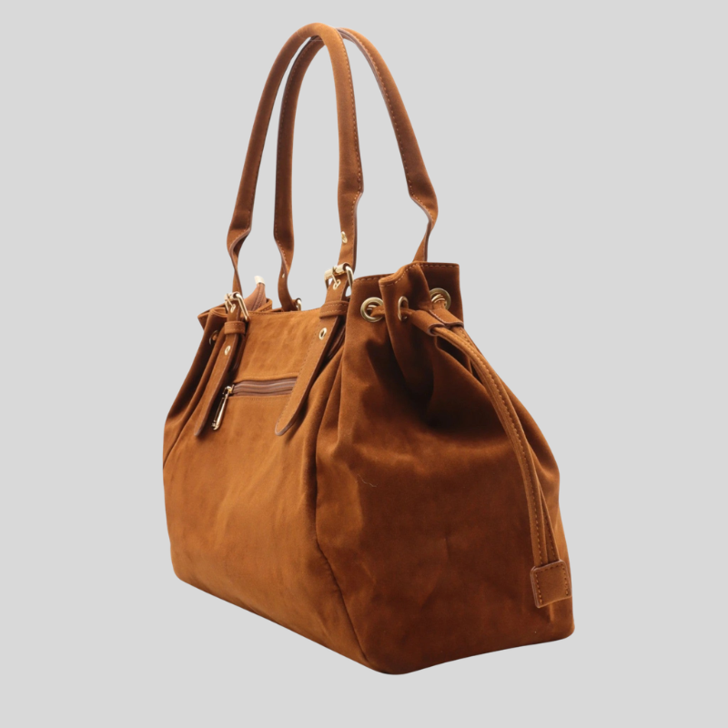 Women's Handbag with Adjustable Strap and Internal Compartments