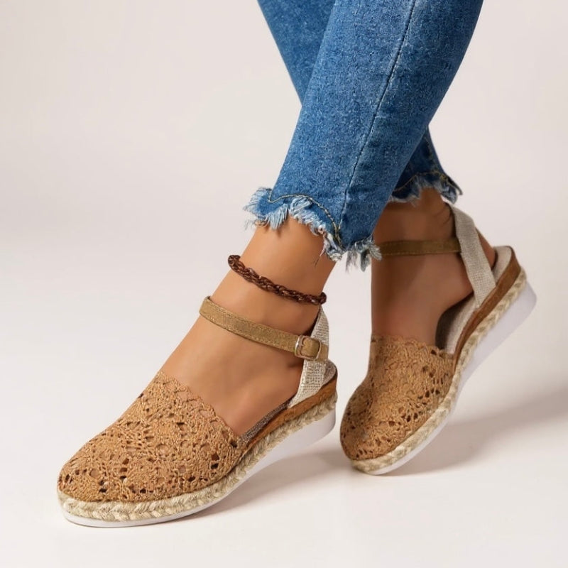 Women’s Ankle Strap Thick Sole Sandals
