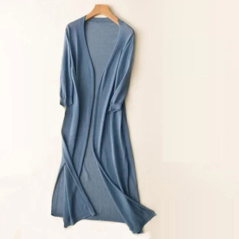 Women’s Long Sleeve Open Front Cardigan