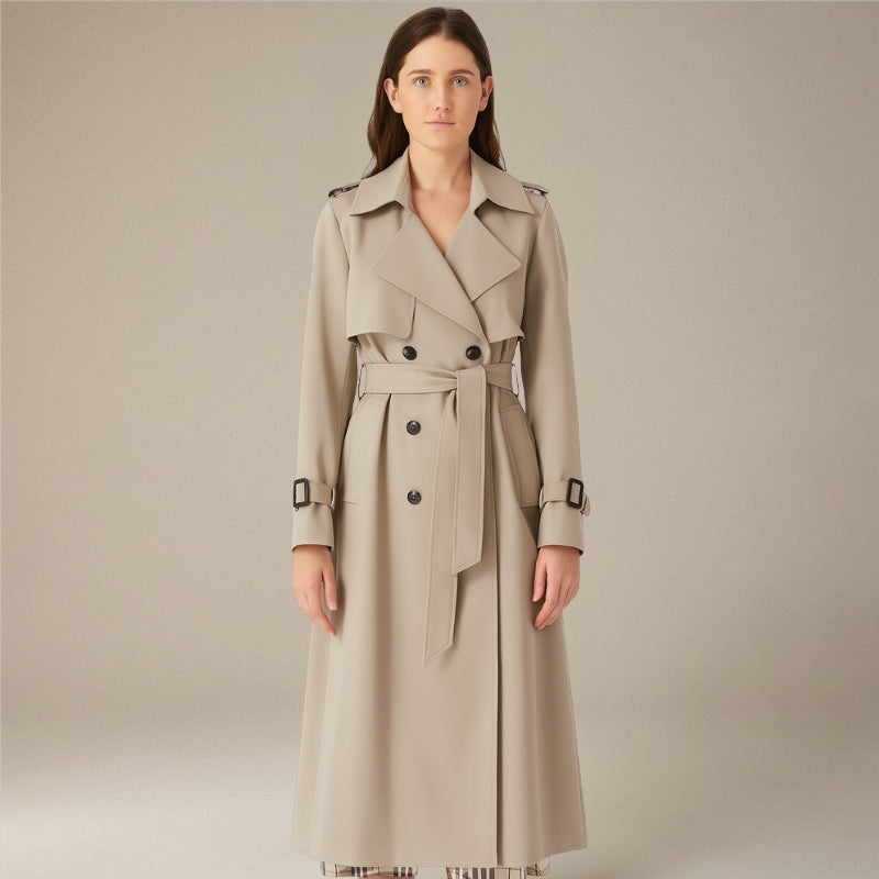 Women’s Longline Trench Coat