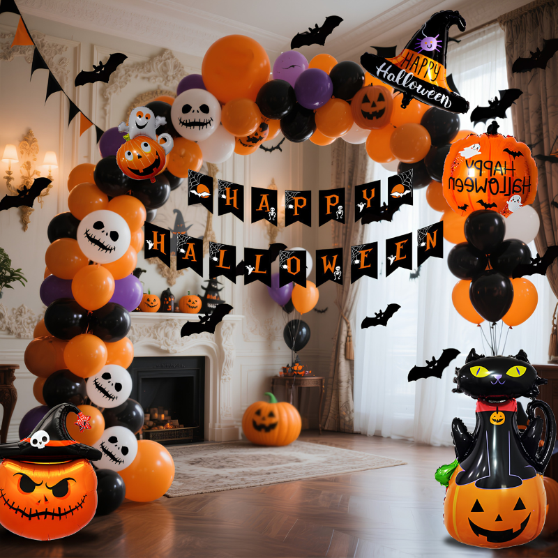Spooktacular Halloween Balloon Set