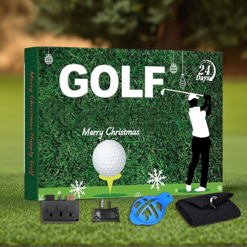 Teejingle - Golf adventi naptár 24 rekesszel