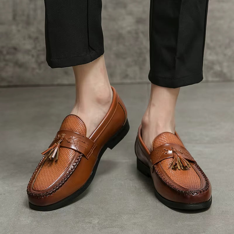 Classic Tassel Slip-On Shoes