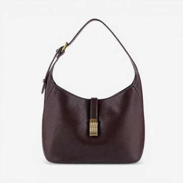 Buckle Closure Large Capacity Handbag