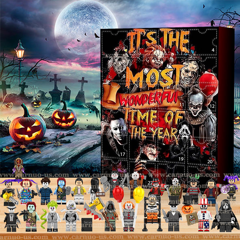 Halloween Horror Film Character Advent Calendar