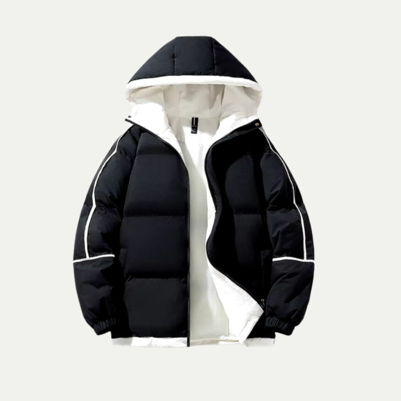 Hooded Zip Jacket