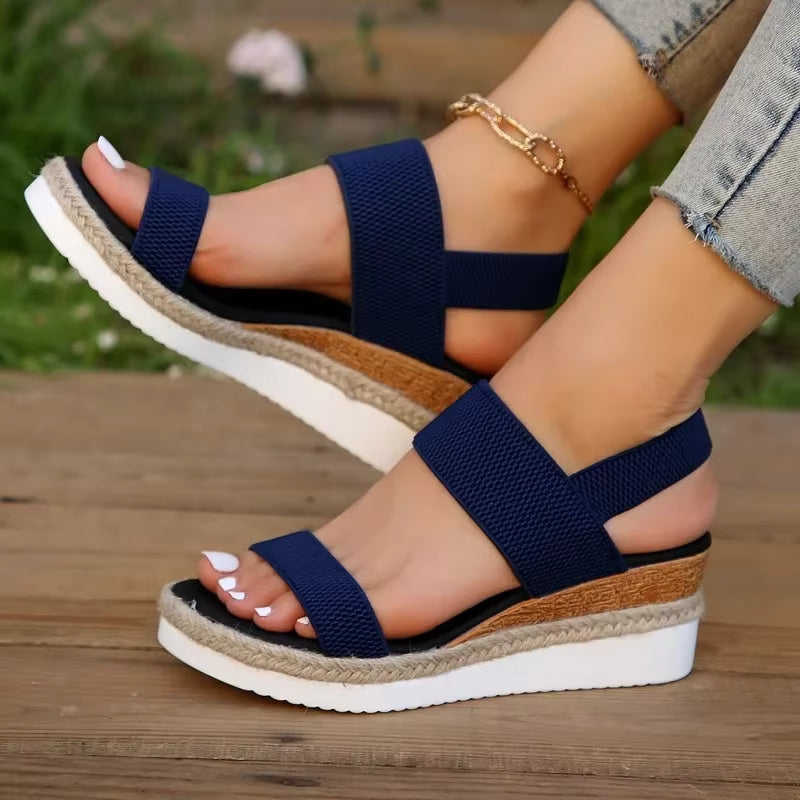 Chunky Sole Strap Sandals