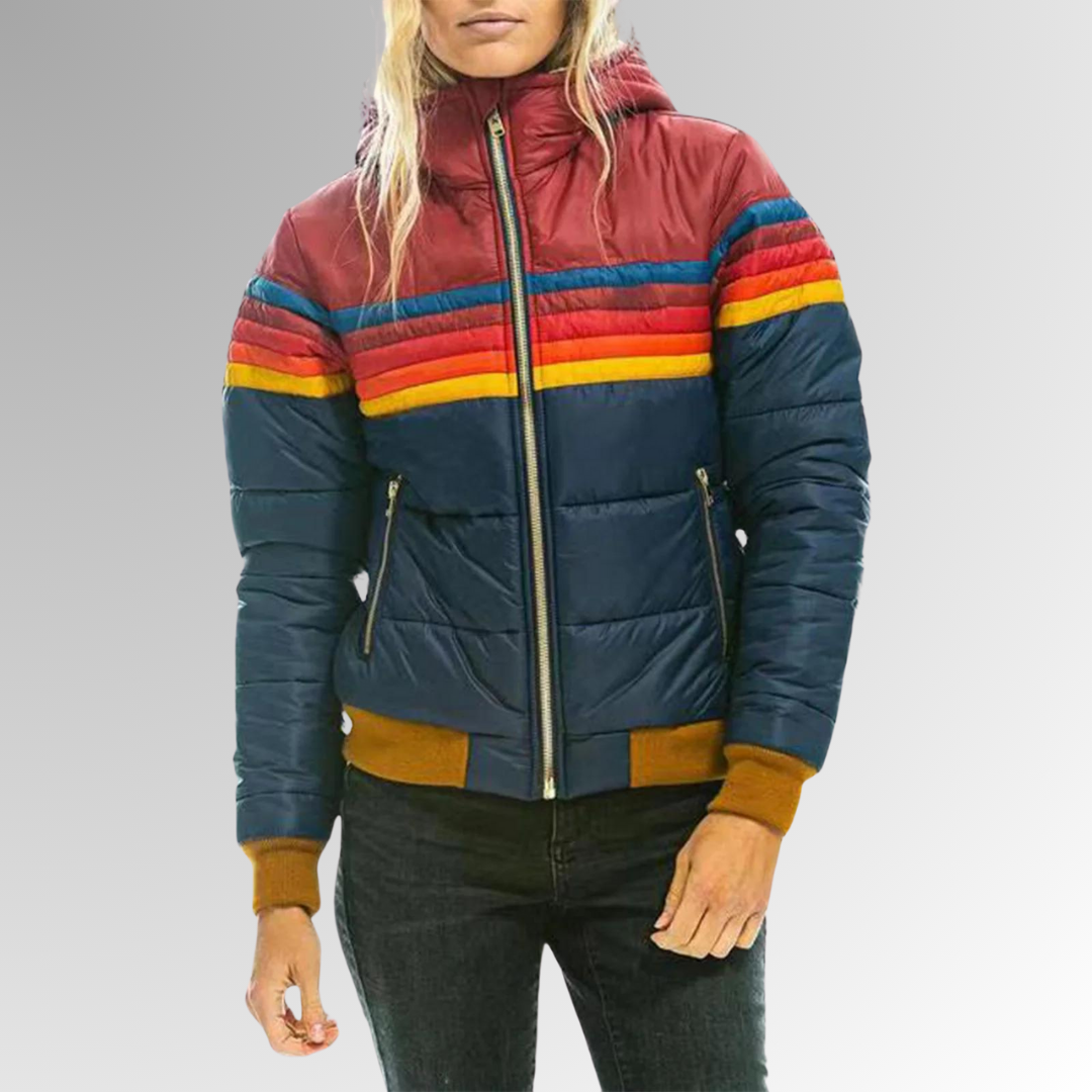 Eloria | Waterproof Rain Jacket with Hood