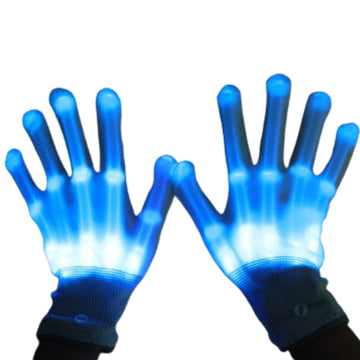GlowHands – LED Neon Light Gloves