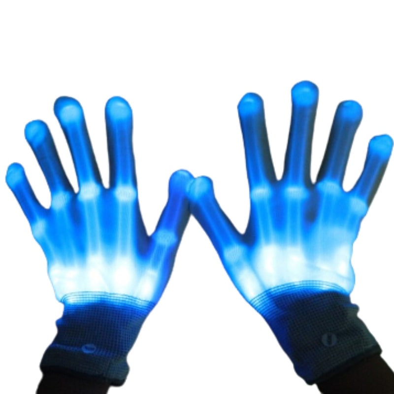 GlowHands – LED Neon Light Gloves