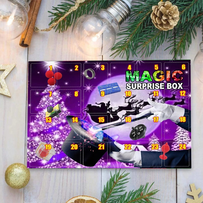 Christoymas - Adventi naptár 24 kreatív játékkal