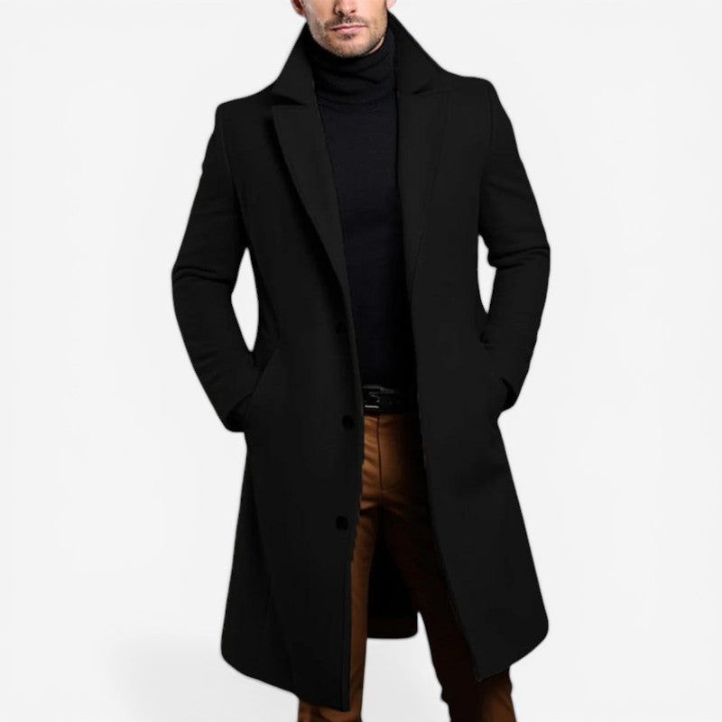 Long Sleeve Trench Coat
