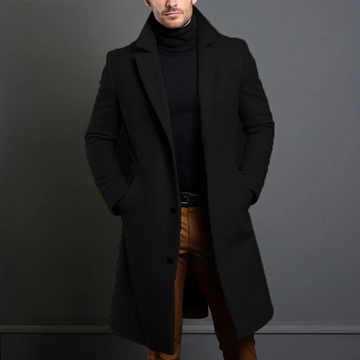 High-quality Wool Coat for Men