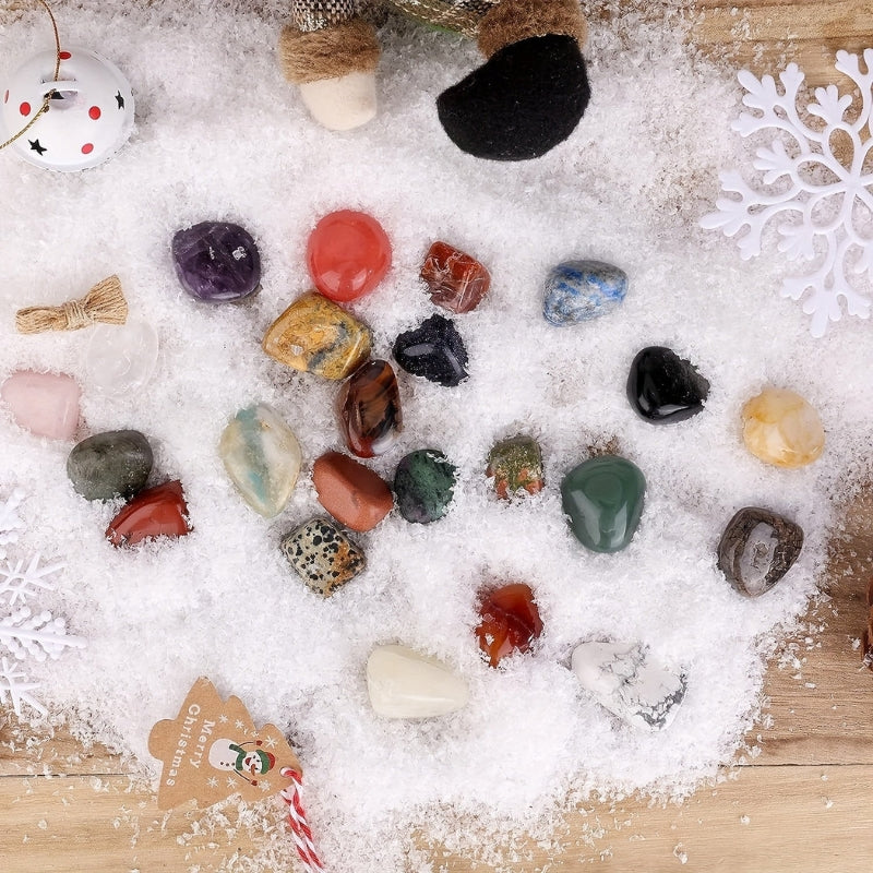 Gemjolly - Adventi naptár természetes kövekkel szezonális használatra