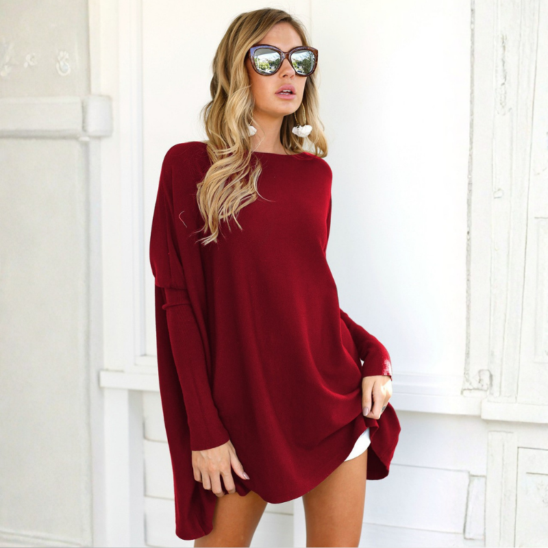 Round Neck Long Sleeve T-Shirt