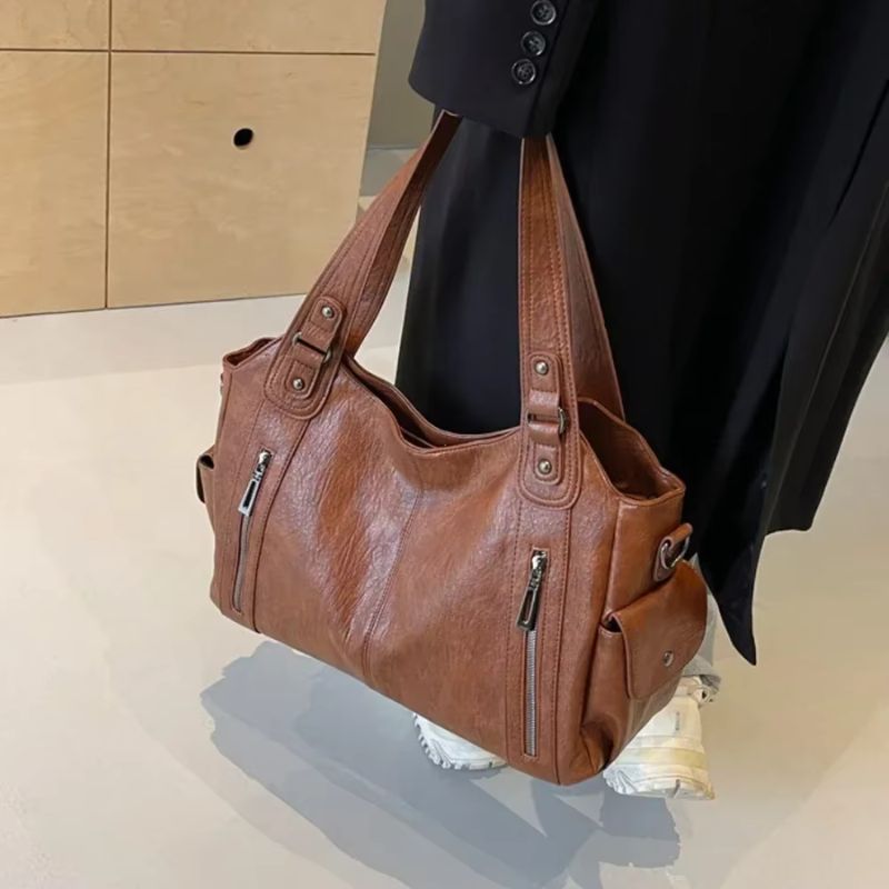 Portable Shoulder Bag with Handles