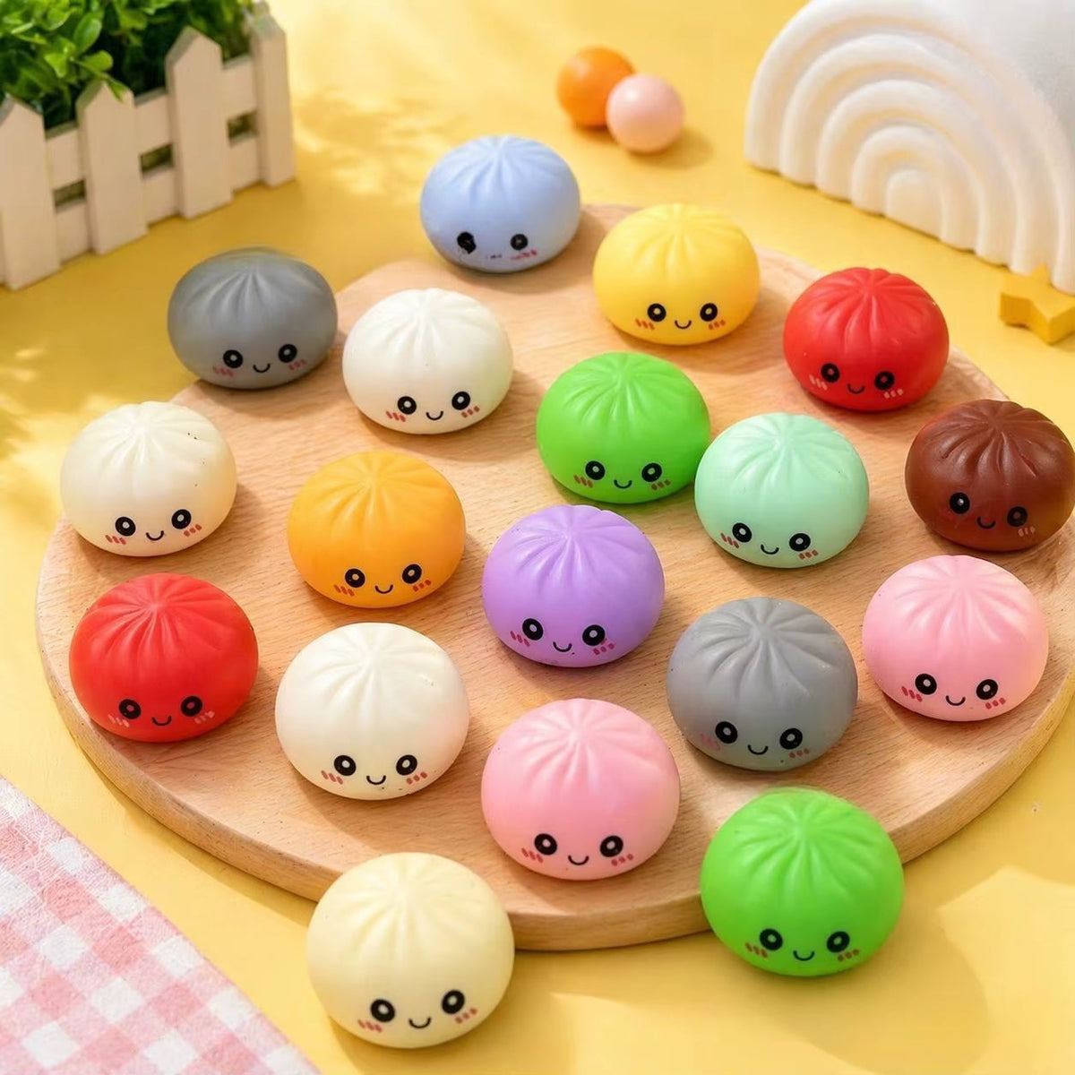 Foammas - Adventi naptár 24 lassan visszaálló squishy játékkal