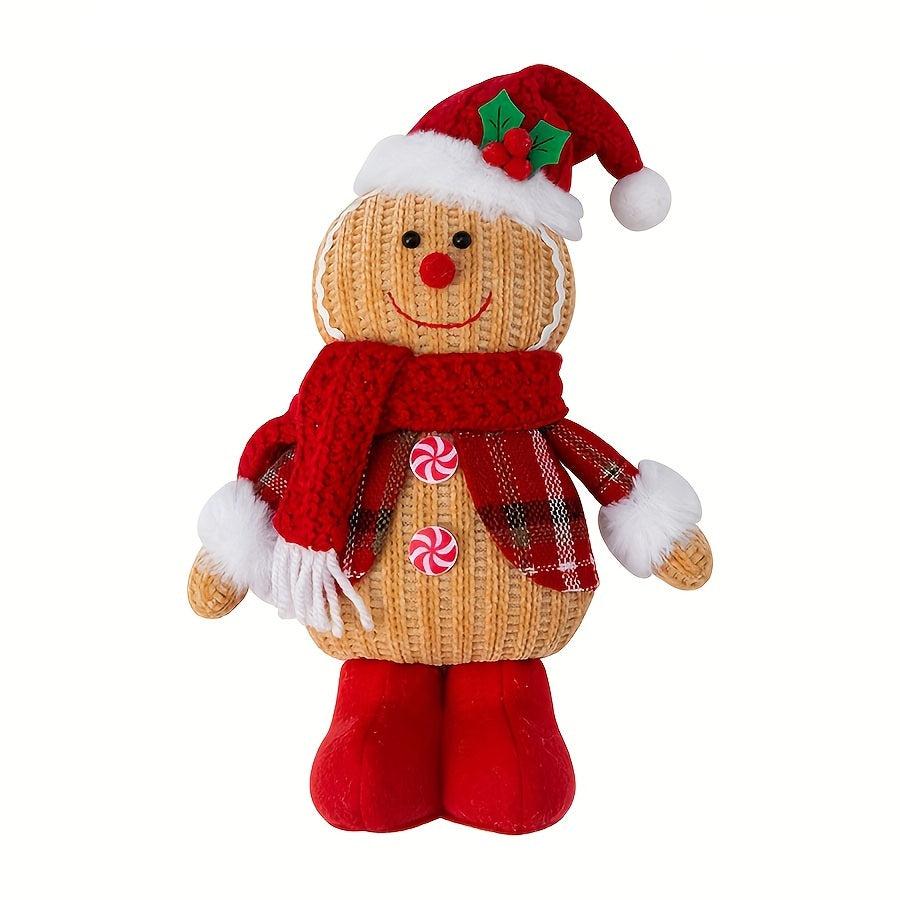 FestiveFun - Decorative Handcrafted Knitted Christmas Figures