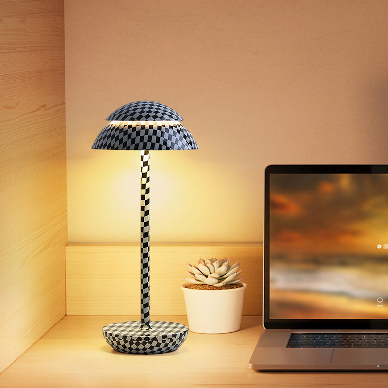 LumeTouch - Modern Minimalist Cordless Touch Lamp Sleek Contemporary Design for Any Decor | Touch Control with Adjustable Brightness for Every Mood | Energy-Efficient LED Glow for Bedside, Desk or Living Space