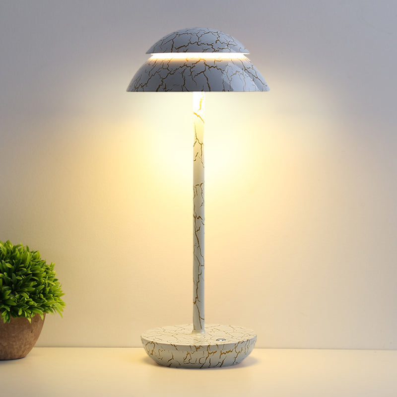 LumeTouch - Modern Minimalist Cordless Touch Lamp Sleek Contemporary Design for Any Decor | Touch Control with Adjustable Brightness for Every Mood | Energy-Efficient LED Glow for Bedside, Desk or Living Space