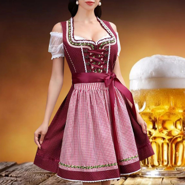 Greta | Women's Elegant Oktoberfest Dirndl Dress | 2025