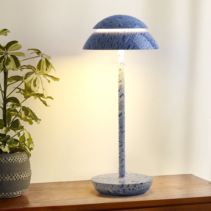 LumeTouch - Modern Minimalist Cordless Touch Lamp Sleek Contemporary Design for Any Decor | Touch Control with Adjustable Brightness for Every Mood | Energy-Efficient LED Glow for Bedside, Desk or Living Space