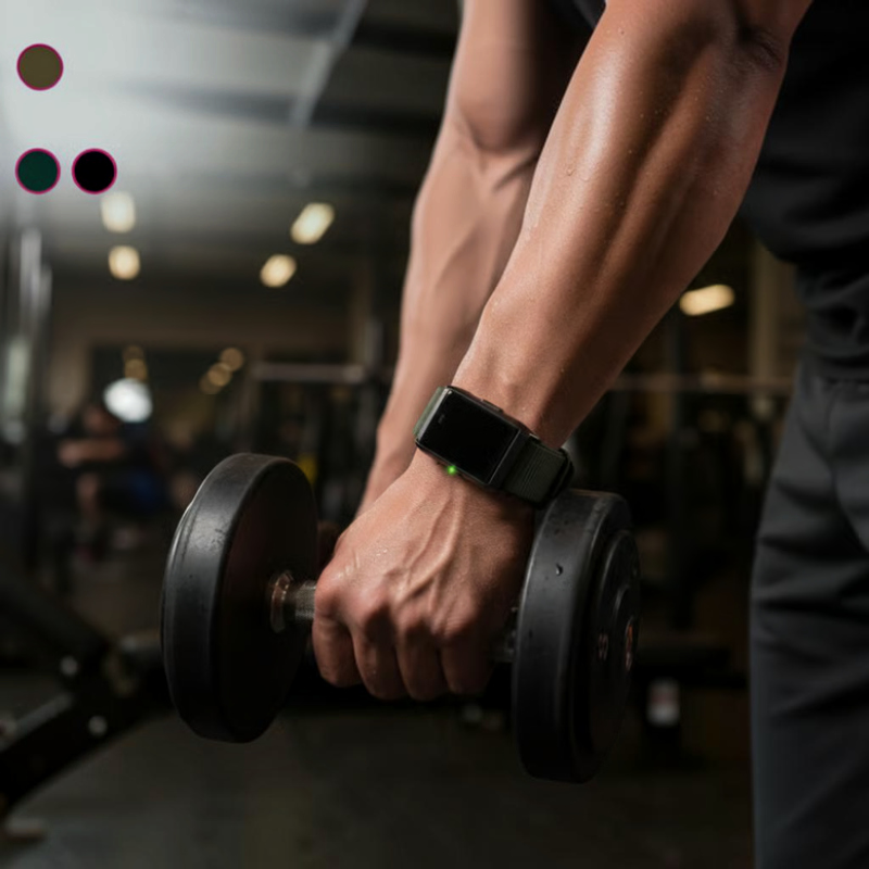 PulseTrail - Y25 Képernyő nélküli Fitnesz Karkötő
