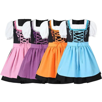 Sabina | Children's Festive Oktoberfest Dirndl Dress | 2025