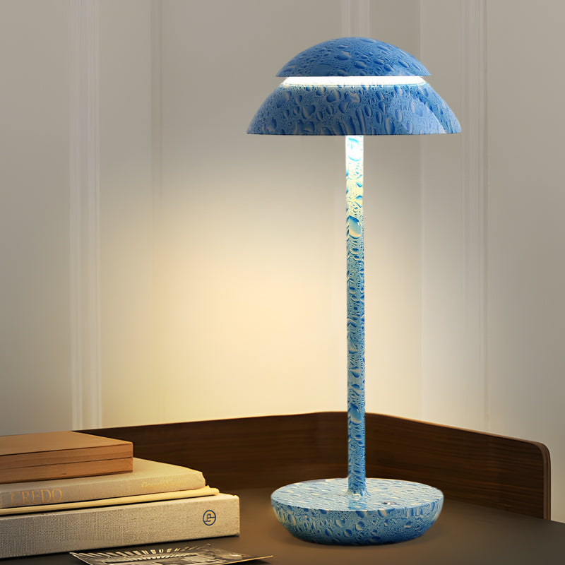 LumeTouch - Modern Minimalist Cordless Touch Lamp Sleek Contemporary Design for Any Decor | Touch Control with Adjustable Brightness for Every Mood | Energy-Efficient LED Glow for Bedside, Desk or Living Space