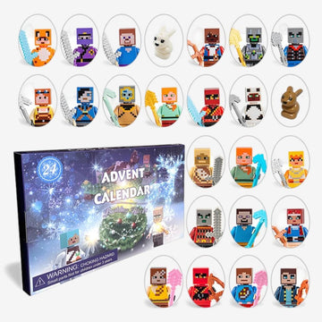 NekoVanta - Adventi naptár anime minifigurákkal