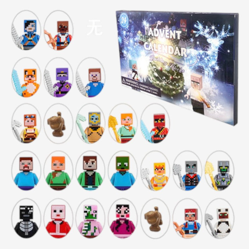 NekoVanta - Adventi naptár anime minifigurákkal